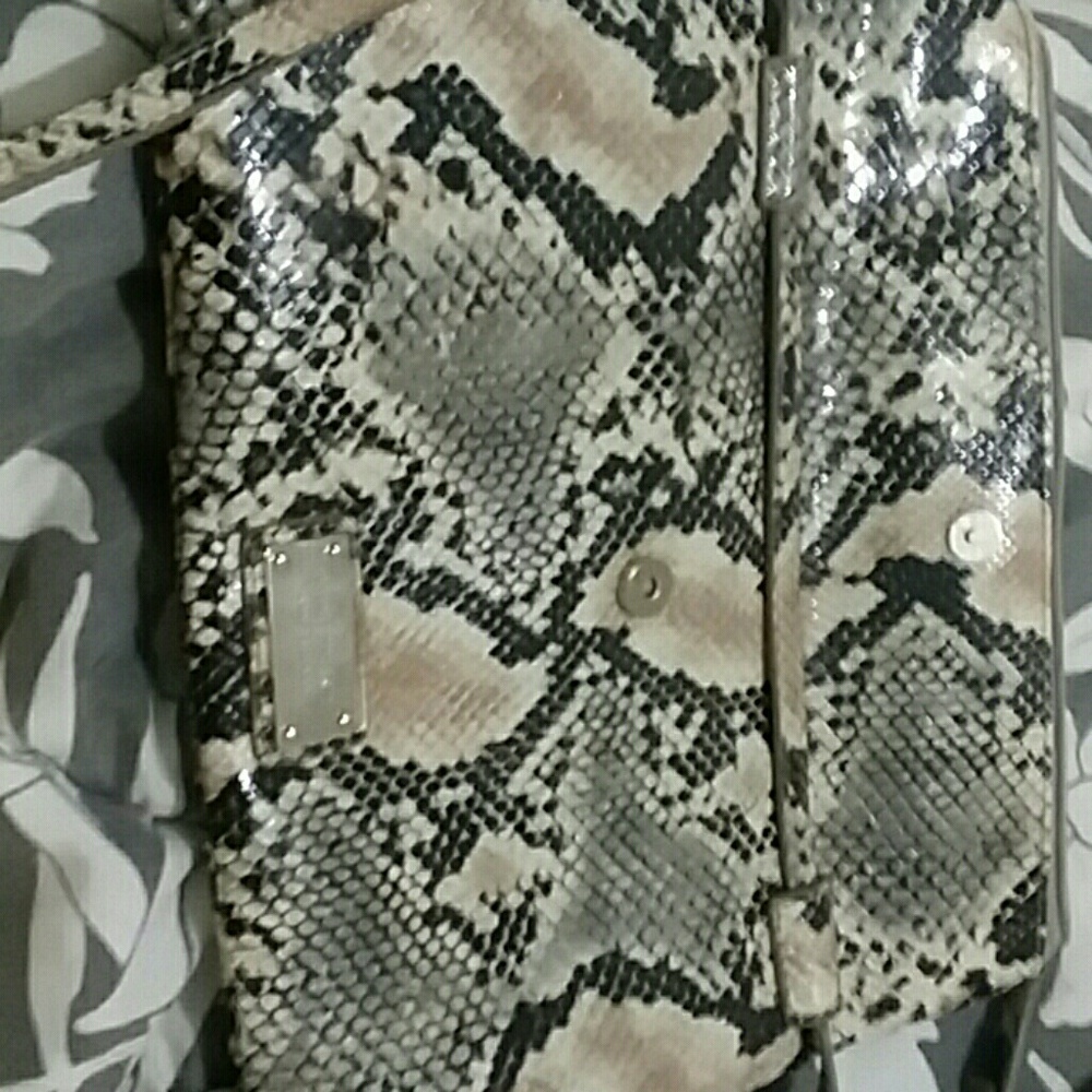 Beautiful Snakeskin bag by Nine West brand new